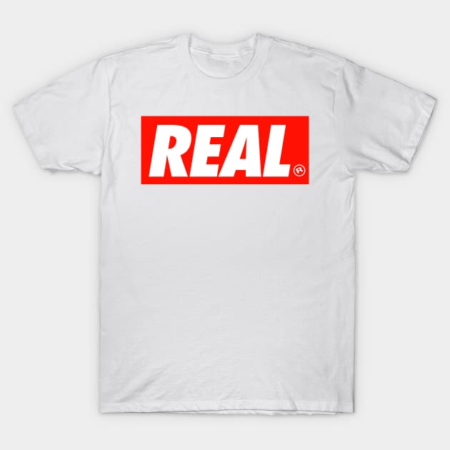 REAL by AiReal Apparel T-Shirt by airealapparel